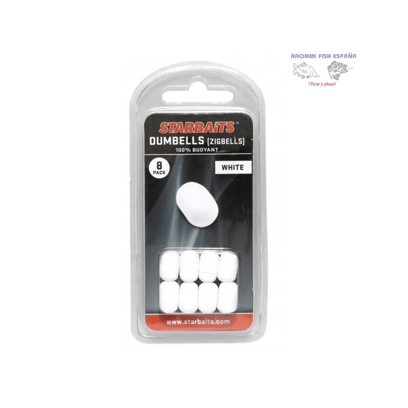 STARBAITS DUMBELLS BLANCHE WHITE
