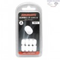 STARBAITS DUMBELLS BLANCHE WHITE
