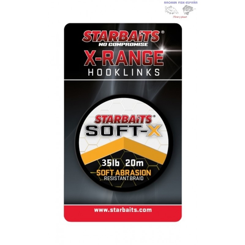 STARBAITS SOFT-X 35 LBS 20M