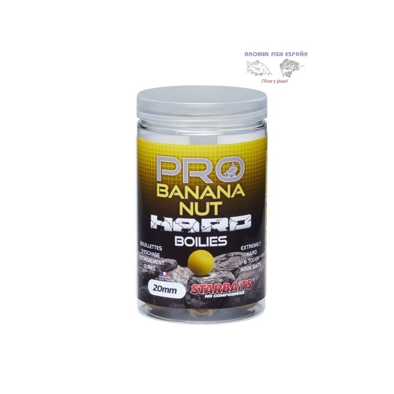 BOILIE BANANA NUT HARD BAITS 20