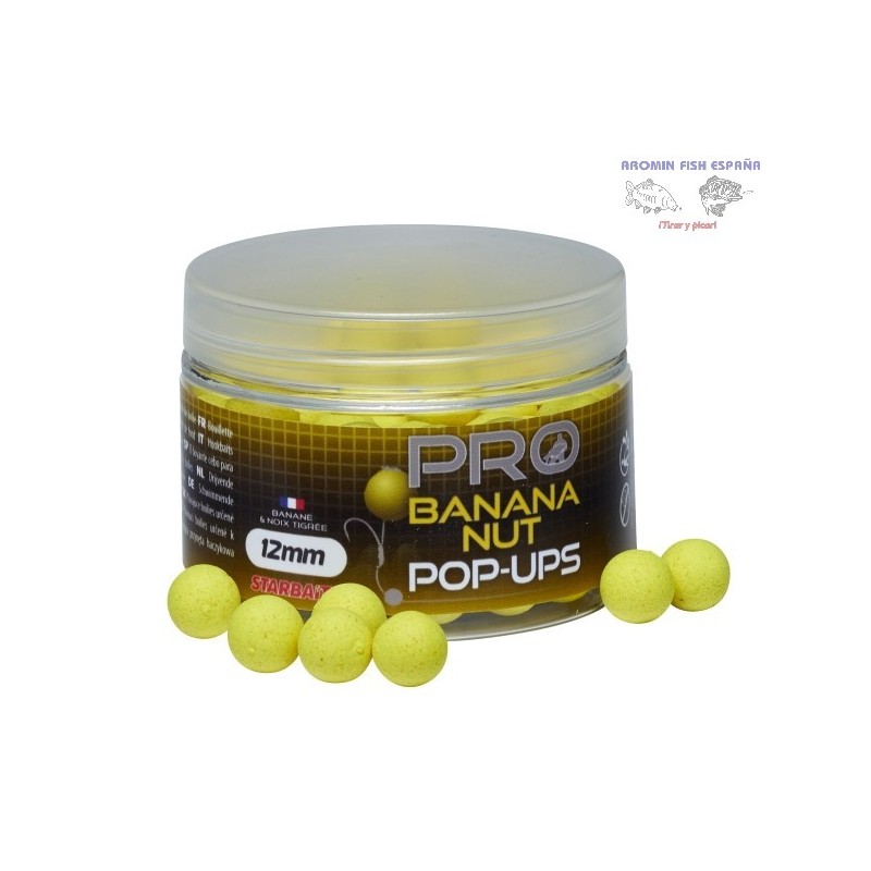 BOILIES POP UP BANANA NUT 16MM