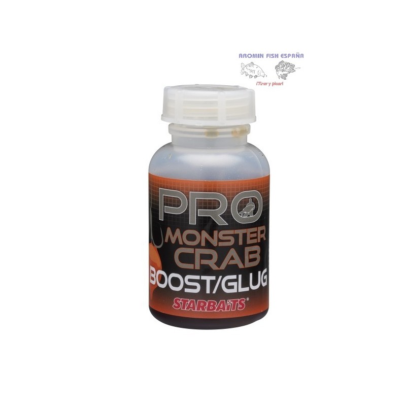 LIQUIDO STARBAITS PRO MONSTER CRAB 200ML