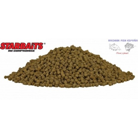 PELLETS STARBAITS CLUB  JAUNE SCOPEX 8mm 10Kg
