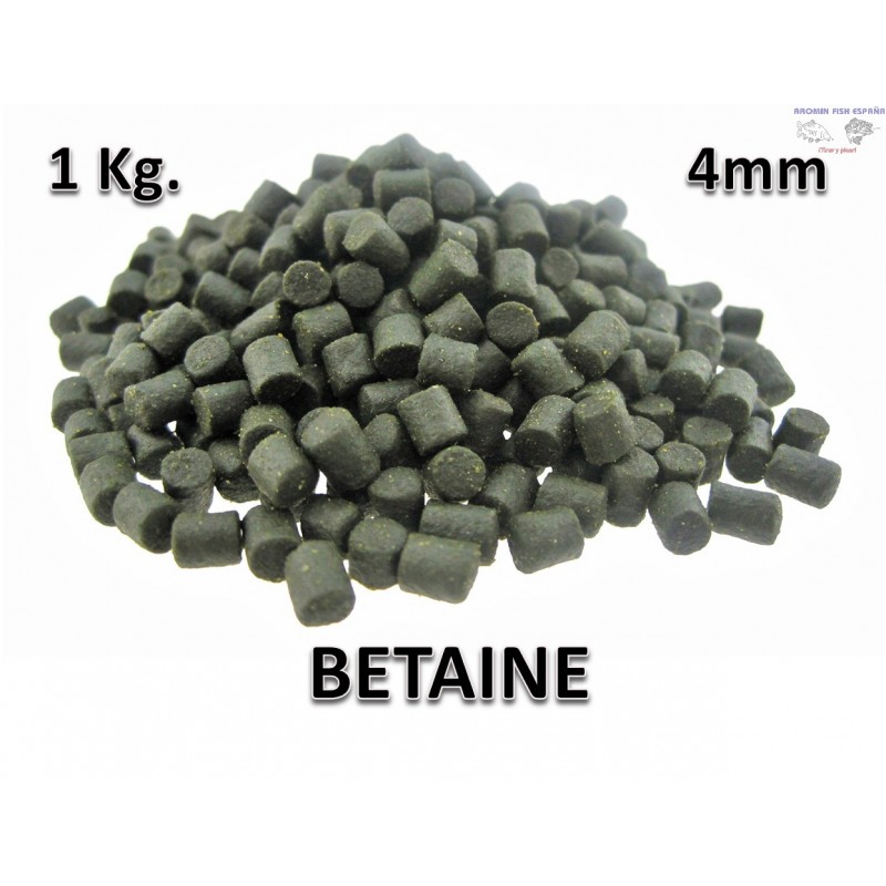 PELLETS CLUB VERT. BETAINE 4mm 1K