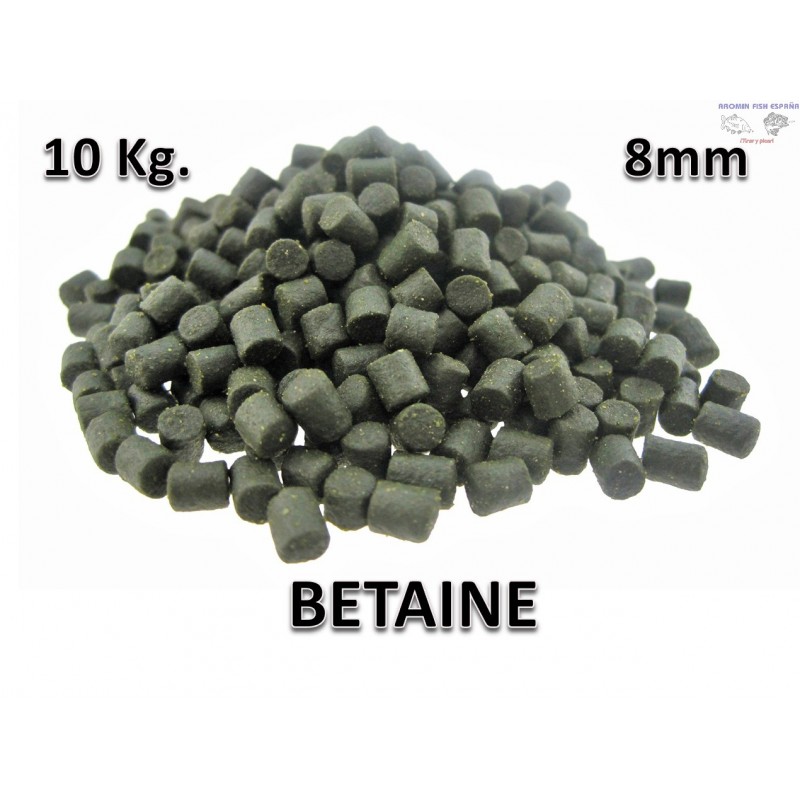 PELLETS CLUB VERT. BETAINE 8mm 10K