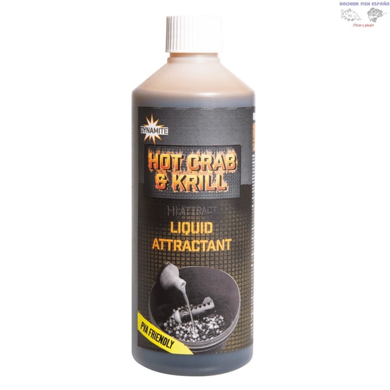 LIQUIDO DYNAMITE HOT CRAB & KRILL ATTRACT