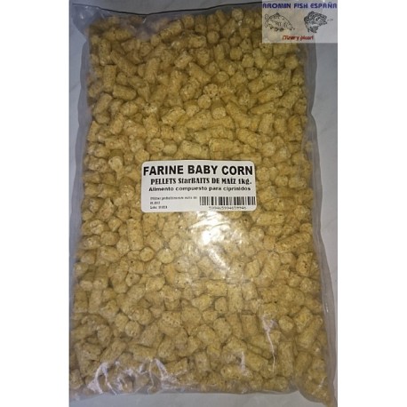 PELLETS FARINE BABY CORN