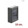 LUZ DE PARED SOLAR  10cm