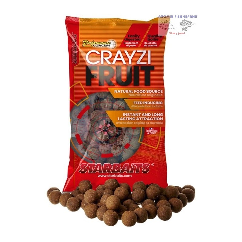BOIL.PC.CRAYZI FRUIT  20MM