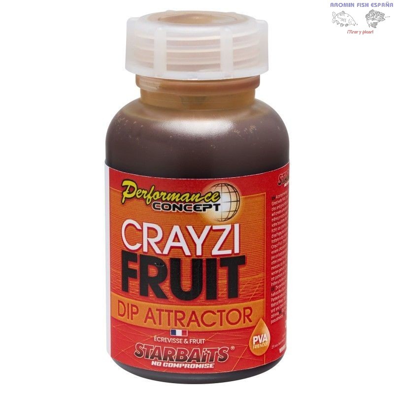 DIP ATRACTOR CRAYZY FRUIT 200ML