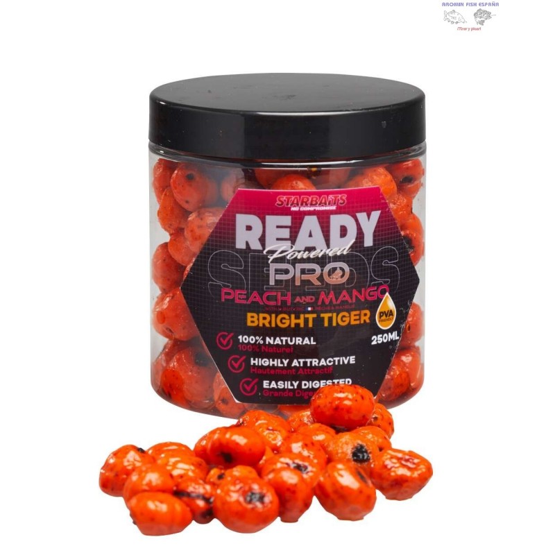 READY TIGER PEACHMANGO250ML