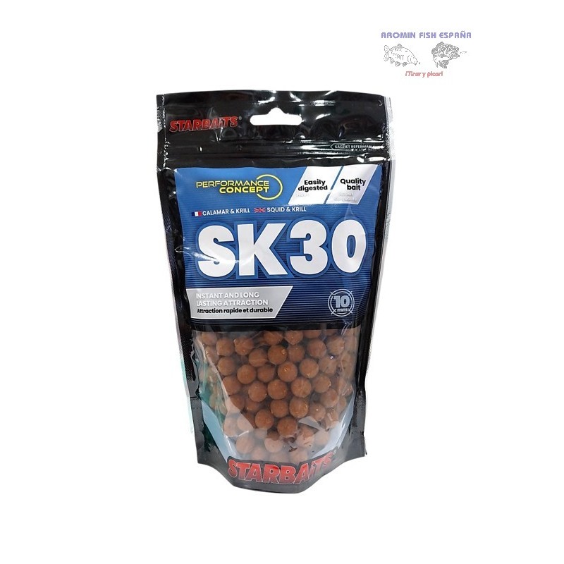 BOILIE PC SK30  10MM 250GR