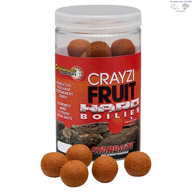 BOILIE PC CRAYZY FRUIT HARD BAITS 20