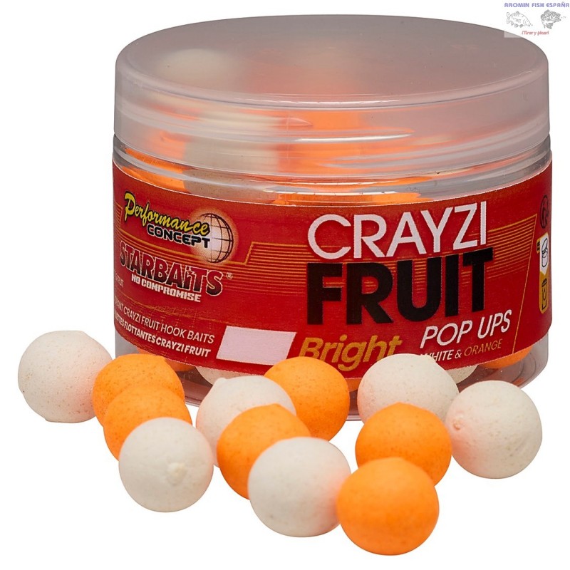 BOILIE POP UP CRAYZY FRUIT 16MM
