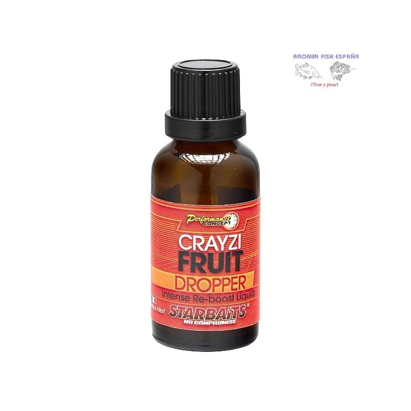 DROPPER CRAYZI FRUIT 30ML