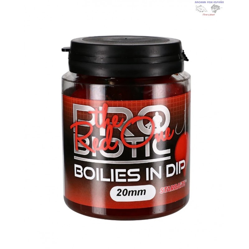 BOILIE IN DIP RED ONE 20MM