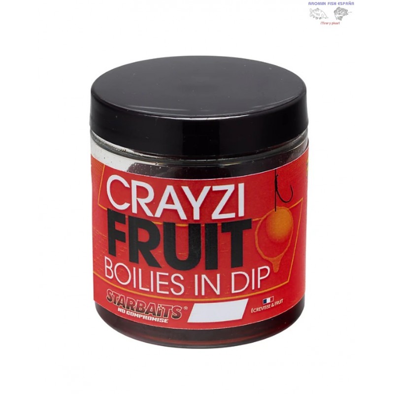 BOILIE IN DIP CRAYZY FRUIT20MM