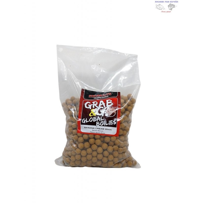 BOIL.G&G GLOBAL BANANA05KG