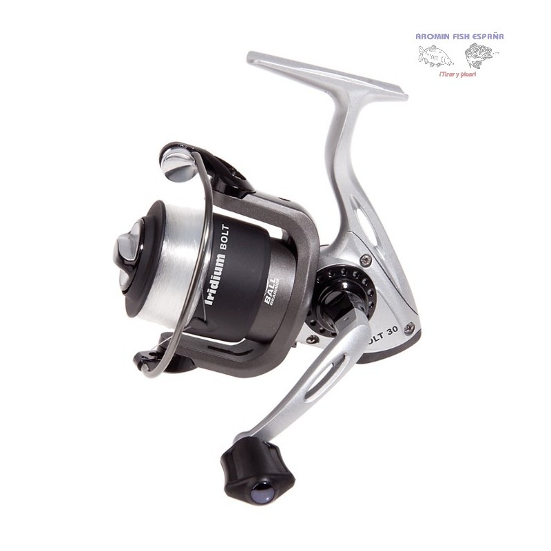 CARRETE IRIDIUM BOLT 60