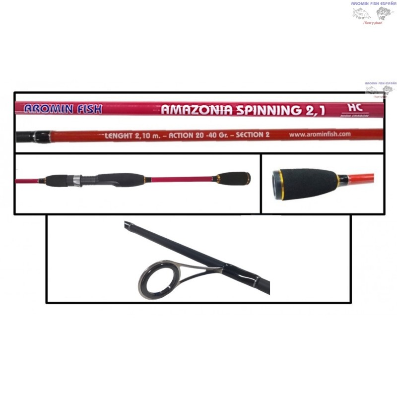 CAÑA AMAZONIA SPIN2,1 20-30G