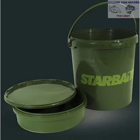 STARBAITS BUKET(21Ltr.+cubeta+tapa)