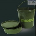 STARBAITS BUCKET (21Ltr.+cubeta+tapa)