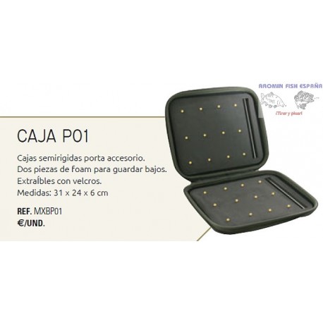 ESTUCHE PORTABAJOS VIRUX P01