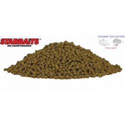 PELLETS STARBAITS CLUB  JAUNE SCOPEX 4mm 1Kg