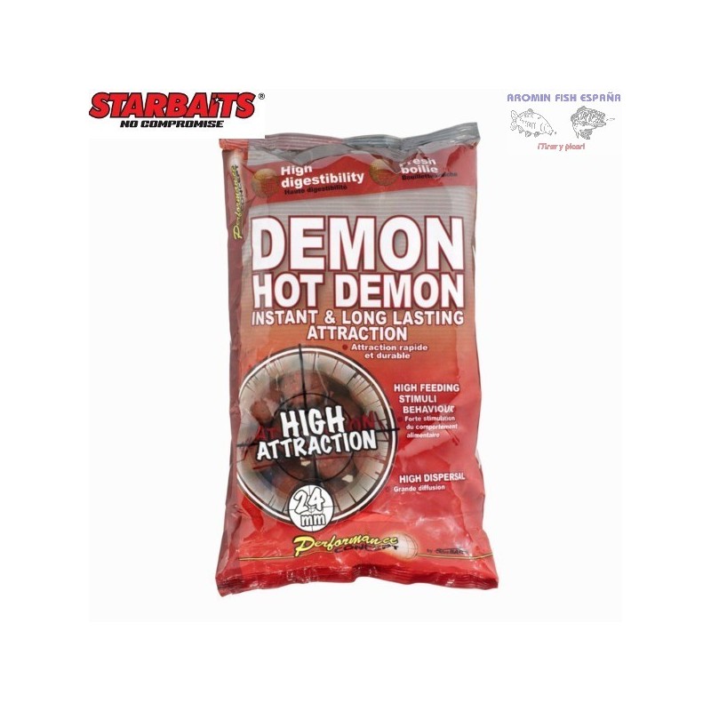 BOILIE HOT DEMON 24MM 800Gr