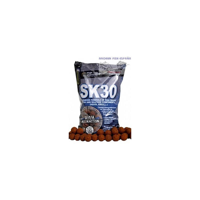 STARBAITS BOILIES SK30 24MM 800Gr.