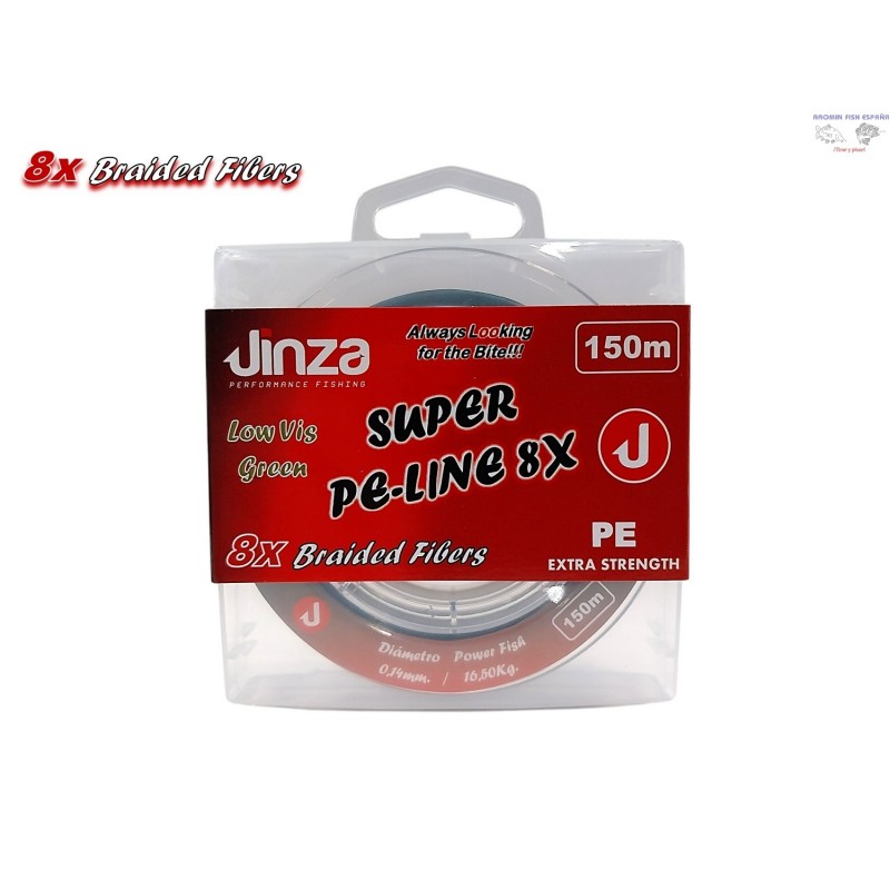 JINZA SUPER PE-LINE 8X0,14 150M