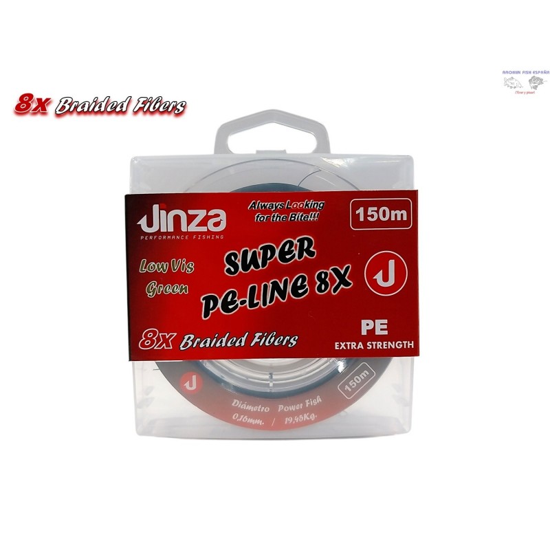 JINZA SUPER PE-LINE 8X0,16 150M