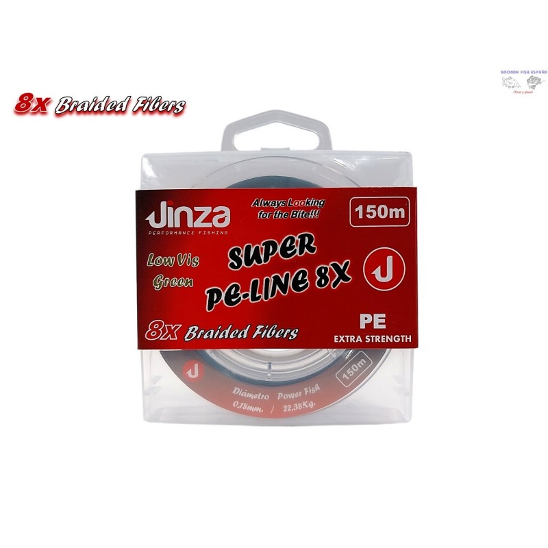 JINZA SUPER PE-LINE 8X0,18 150M