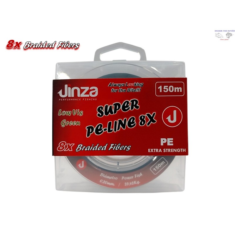 JINZA SUPER PE-LINE 8X0,20 150M