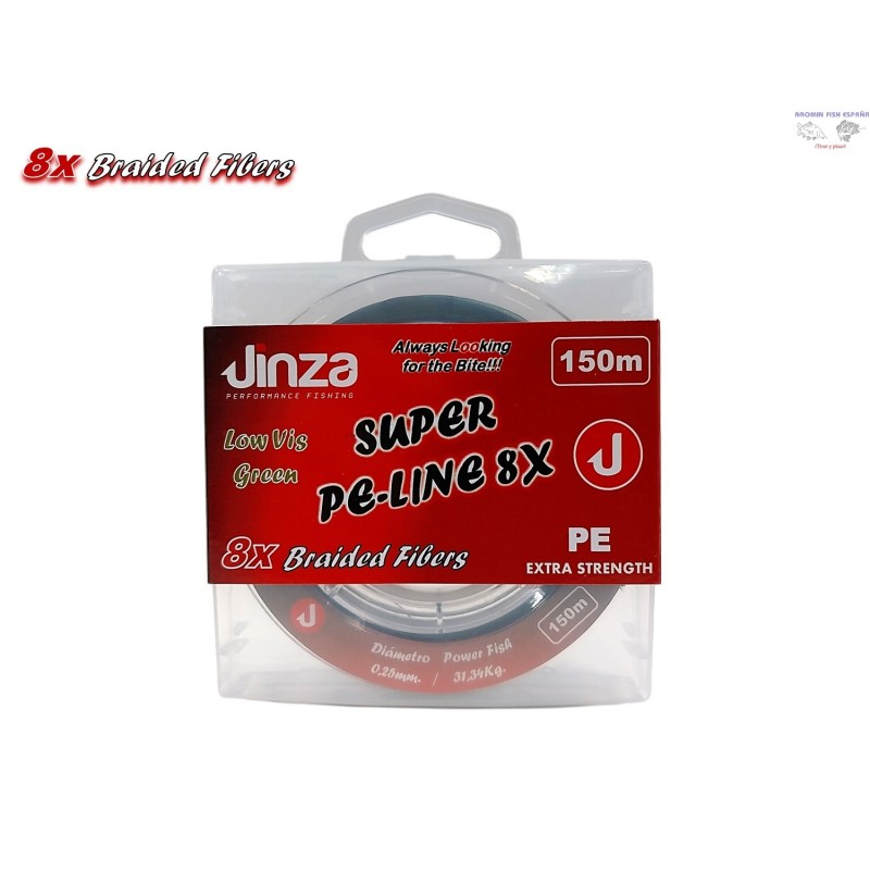 JINZA SUPER PE-LINE 8X0,25 150M