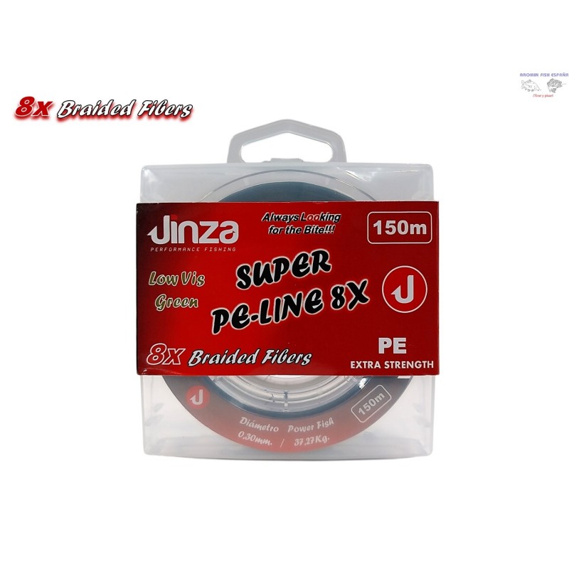 JINZA SUPER PE-LINE 8X0,30 150M