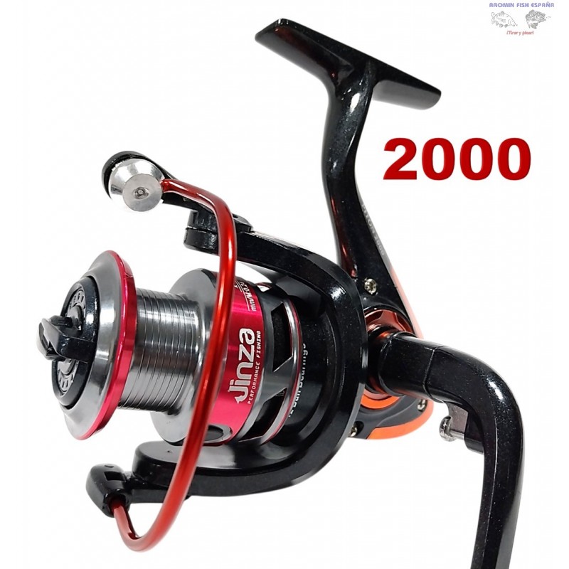 CARRETE JINZA PITON 2000
