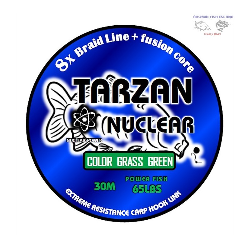 TARZAN NUCLEAR 30M 65LBS