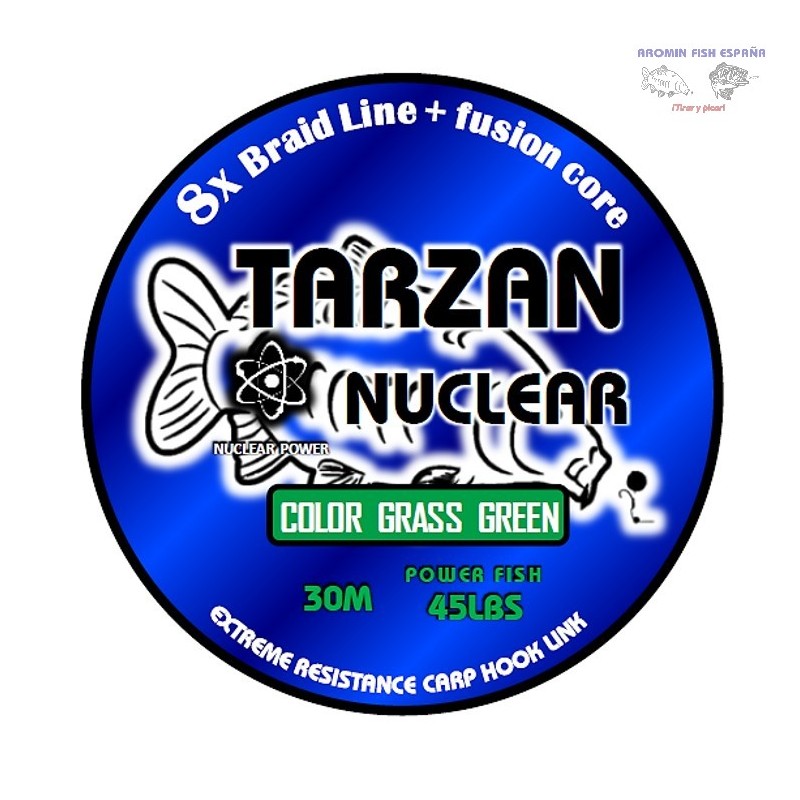 TARZAN NUCLEAR 30M 45LBS