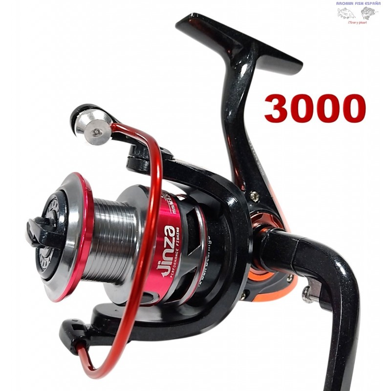 CARRETE JINZA PITON 3000