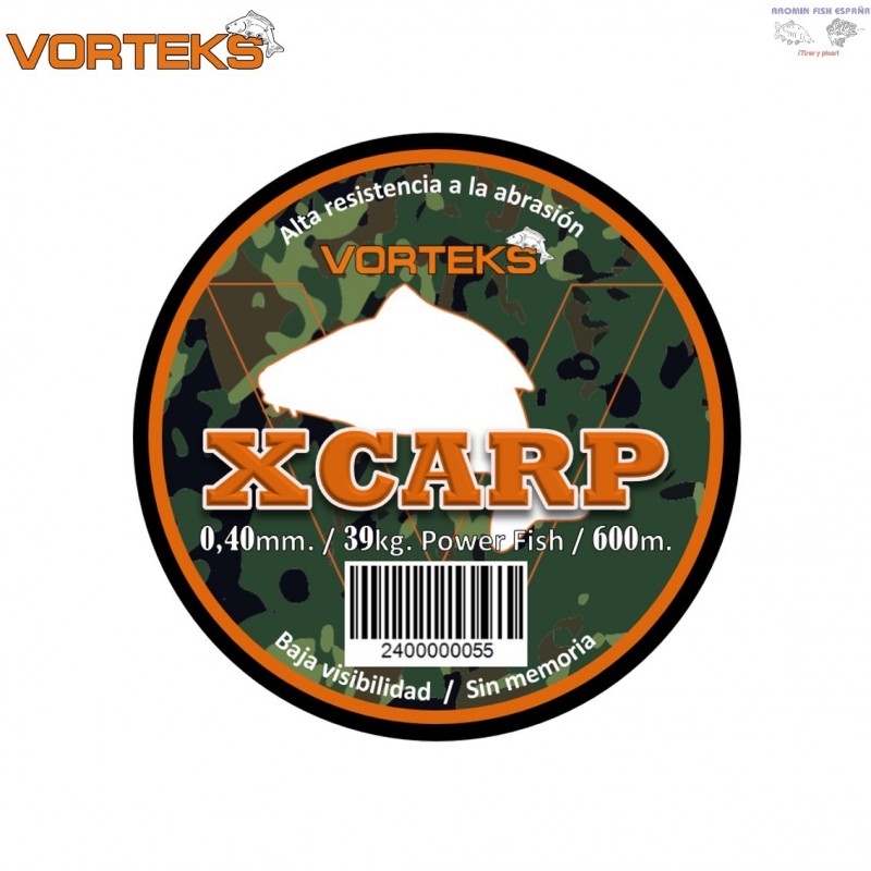 VORTEKS XCARP 40 600M