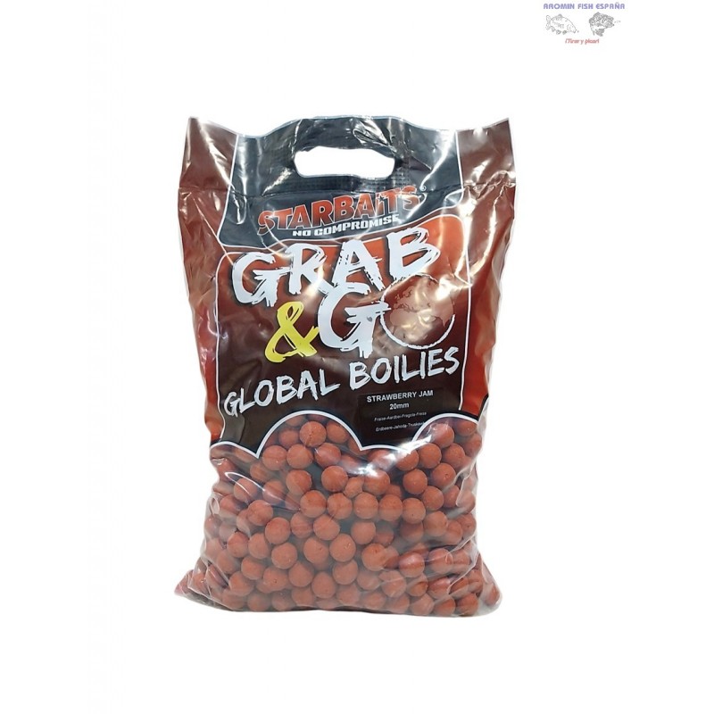 BOIL.G&G GLOBAL STRAB.JAM 05KG
