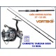 COMBO CARRETE TARZAN+CAÑA VORT.ELEKTRA 12'-3,5LB.