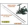 COMBO VORT.V-RHINO CARRETE 6000+CAÑA 12'-3,5LBS.