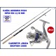 COMBO CAÑA SPIN RX 2,10 + CARRETE JINZA BIOFISH 2000