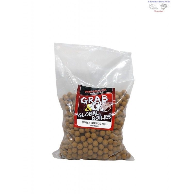 BOIL.G&G GLOBAL SWEET CORN 05KG