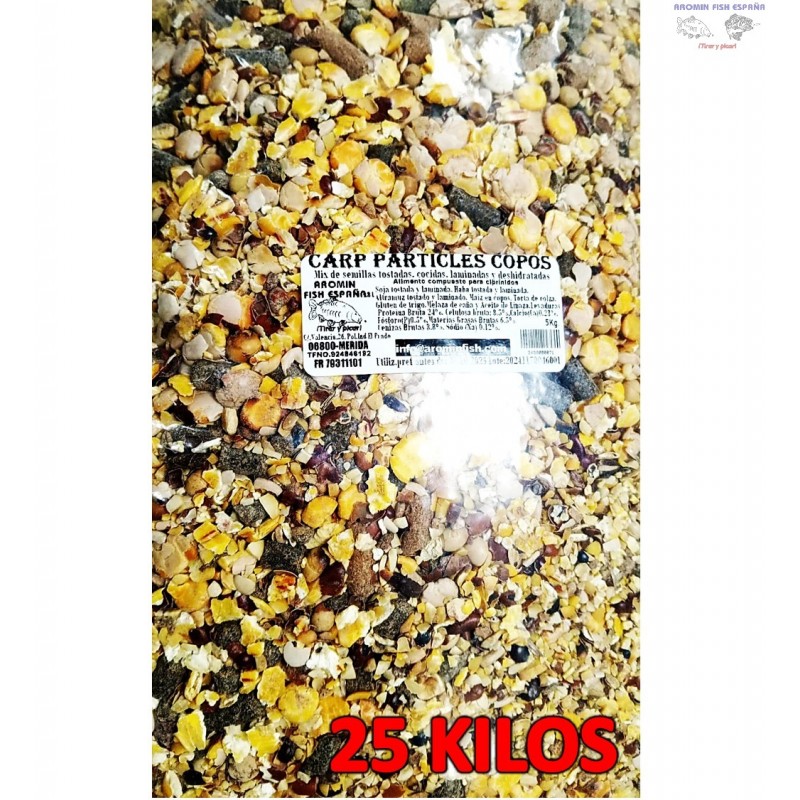 CARP PARTICLES COPOS 25KG