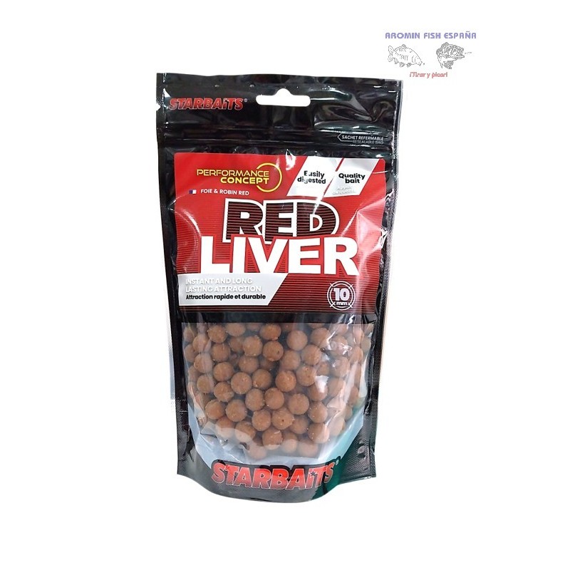 BOIL.PC.RED LIVER 10MM 250GR