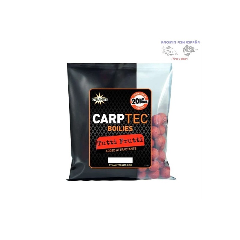 BOILIE CARPTEC TUTTI FRUTTI 20 300G