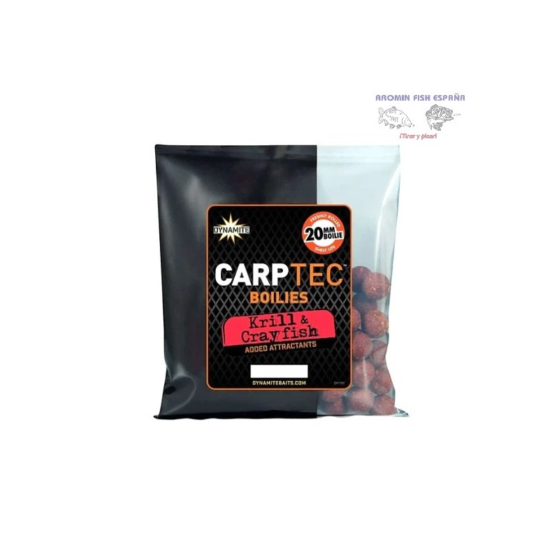 BOILIE CARPTEC KRILL-CRAYFISH 20 300G